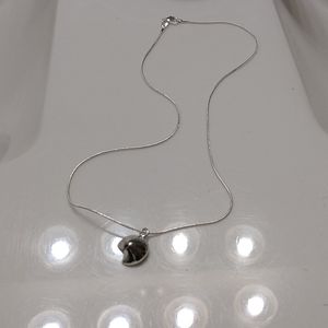 Fortune cookie necklace